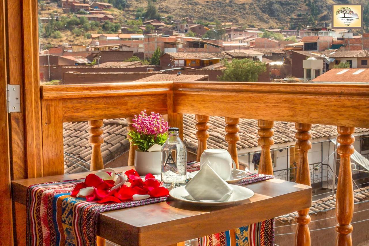 Pisonay Hotel Pisac Exterior photo